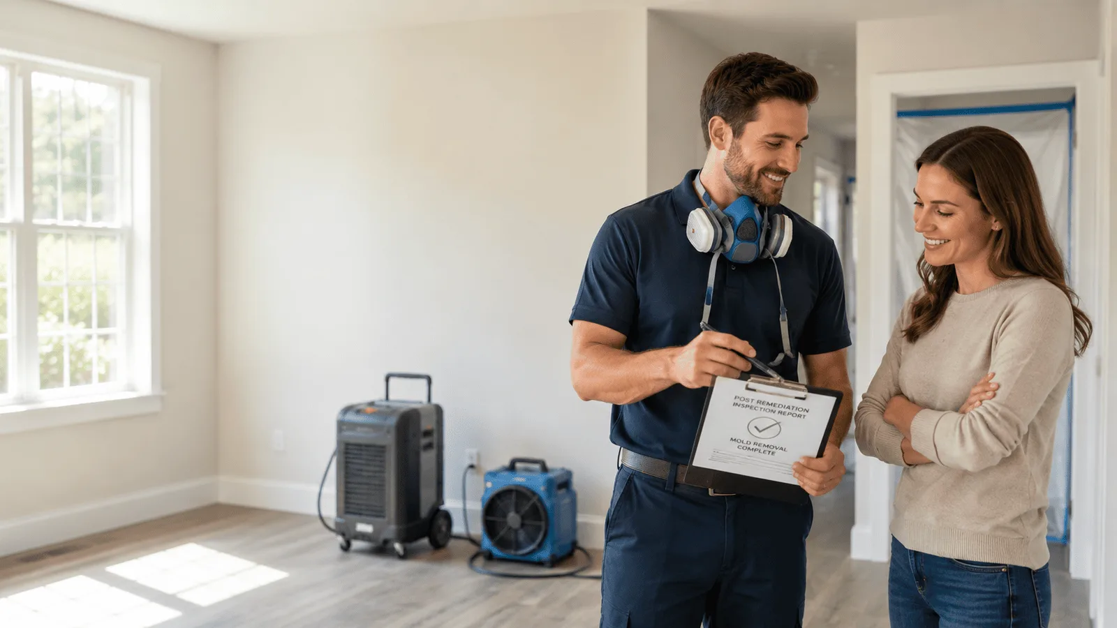 Why choose Mold Inspection in Institute, WV